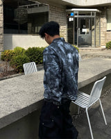 AO Deep-Washed Trucker Jacket