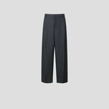 Dart pin stripe slacks