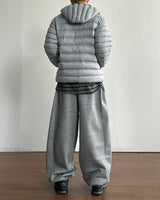 アエルン フリースジョガースウェットパンツ