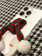 クリスマスマフラーハードケース / TREEFORFIVE345