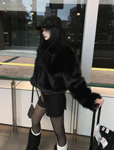 Smoky Mist Fur Jacket