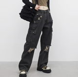 Rito damage pocket pants