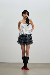 GENIE SLEEVELESS TOP / WHITE