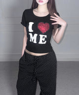 グリムハートTシャツ (3colors)