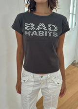 ZEBRA BAD TEE (3color)