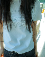 authentic love T-shirt white