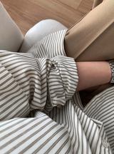 Setter Stripe Oversized Shirt