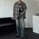 LC フォーシーズンチェックオーバーシャツ (3 colors)