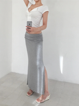 Rei Shirring Skirt