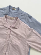 Rusk Stripe Loose Fit Shirt