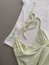 Breeze CottonModal Halter-Neck Top (4colors, 2sizes)