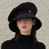 VA Stud Matroos Bucket Hat / Black