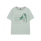 HEESU pfp T-shirt [Green]