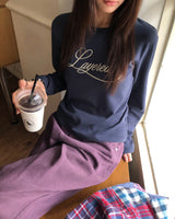 [ORIGINAL]ペーパー レタリング ロングスリーブTシャツ
