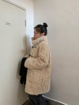 Pennyl Duffle Half Fur Jacket