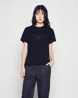 26SS WOMAN ツートーンサイドカラー半袖Tシャツ