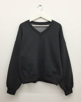 ライラックピーチⅤネックスウェットシャツ (5 Colors)