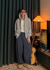 Basic Belted Jogger Pants 3COLOR