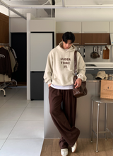 Nopi First Round Tuck Flow Banding Wide Pants