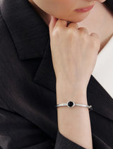 26SS★ [Premium Plating] Pennysense AB(P) Bangle Onyx