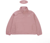 フリースプルオーバーTシャツ(Pink)