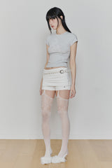 フラジャイルグラフィックTEE light mint