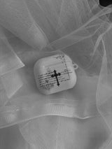 cross chandelier airpod case