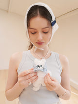 キーリング アクセサリー 'ブルースカーフ'