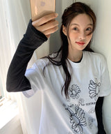 デイジーショートスリーブTシャツ