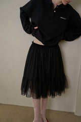 Logo pk t-shirt_black