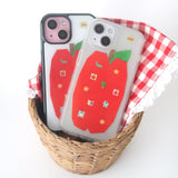 APPLE phone case (glass bumper)