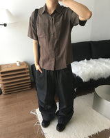 バンダナタイデニムパンツ