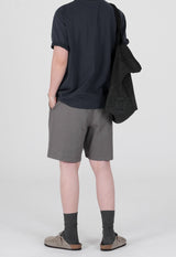 COTTON BANDING CUT SHORT'S