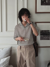 Coachit belt wide pants