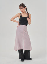 Clear pants (black)