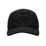 FFロゴドットキャンプキャップ (Black) F25QE995