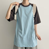 Lat Color Raglan Short-Sleeved T-Shirt (5 colors)