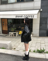 ベルトラインスカートパンツ
