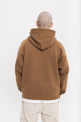 ハンドリトゥンロゴパフプリントフーディー