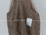 leopard leopard overalls overalls