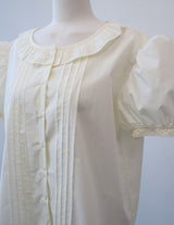 lovely puff blouse