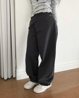 looper back eyelet cotton wide pt