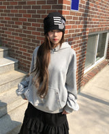 プーキーアイレットフーディー