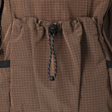 Air-rip™ Puffy Backpack / Brown