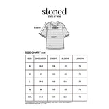 Stoned Originals : ストライプス　ブラック/クリーム