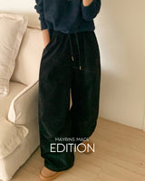 [MADE] Leaven Corduroy Banded Waist Pants