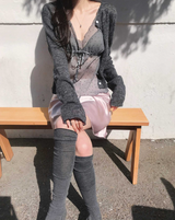 エイニフサテンミディスカート