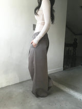 Cotton banding slacks
