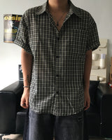 ER ハイチェックシャツショートスリーブ (2C)