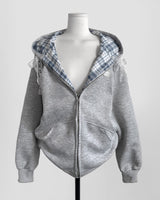 hang over laced check JP